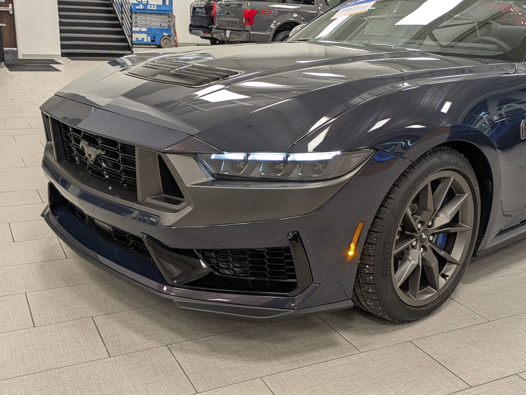 Certified 2025 Ford Mustang Dark Horse image 2