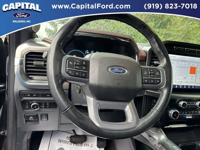 Certified 2023 Ford F150 Lariat w/ Equipment Group 502A High image 24