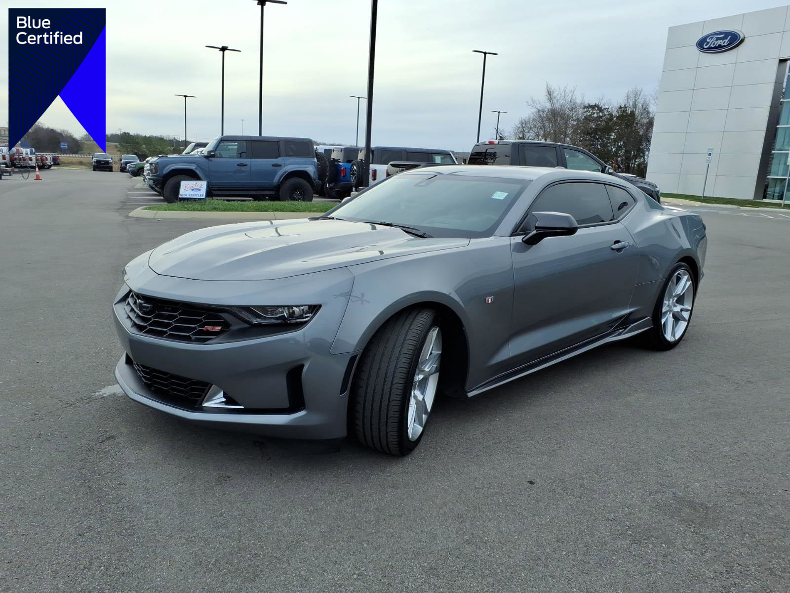 Used 2022 Chevrolet Camaro LT w/ RS Package