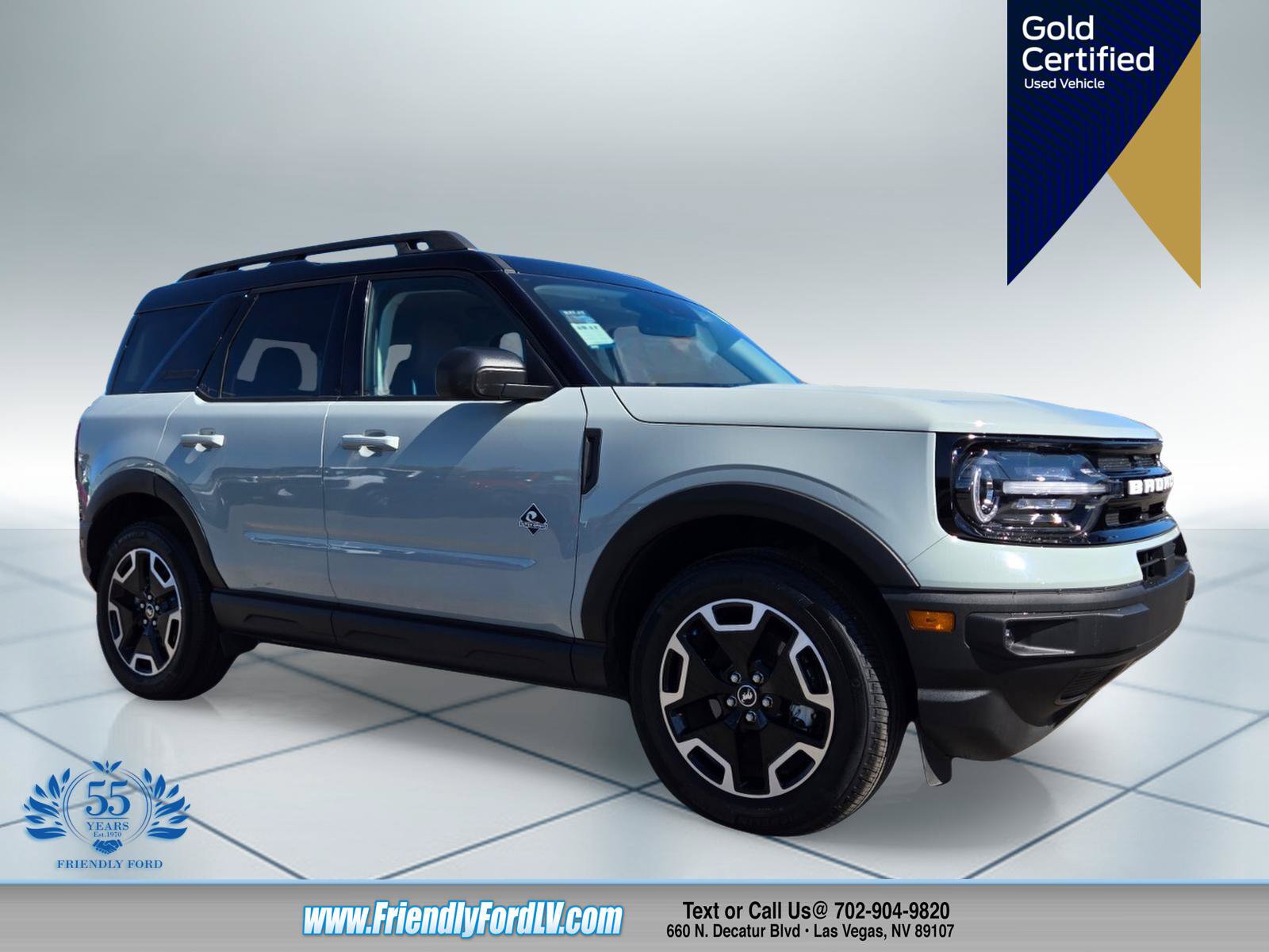 Certified 2023 Ford Bronco Sport Outer Banks w/ Tech Package