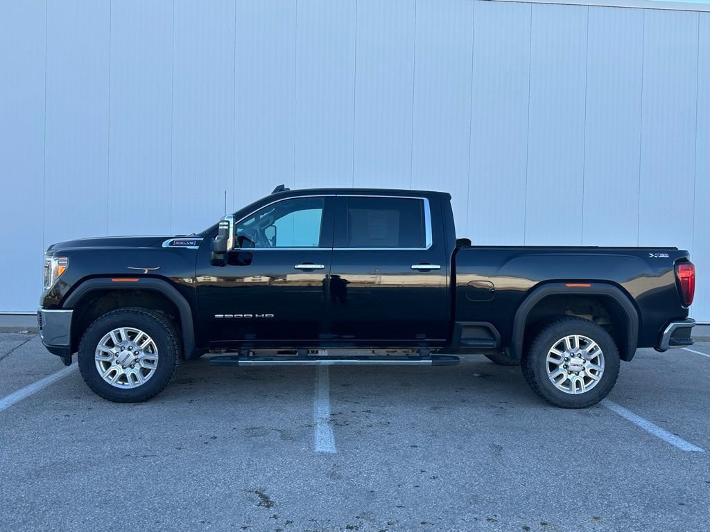 Used 2022 GMC Sierra 2500 SLT w/ SLT Premium Package image 5