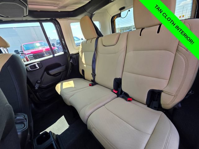 Used 2022 Jeep Wrangler Unlimited Sport AWD/4WD image 17