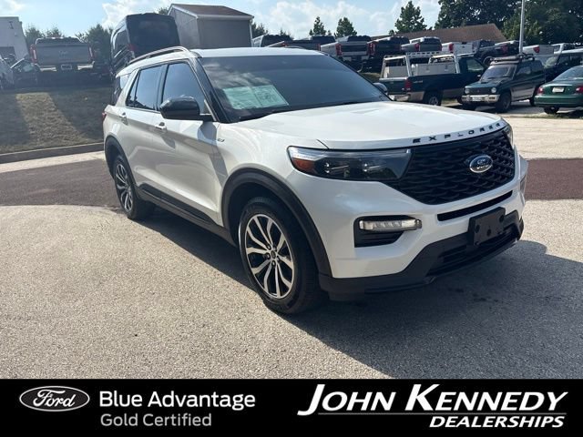 Certified 2024 Ford Explorer ST-Line w/ Class IV Trailer Tow Package AWD/4WD image 15