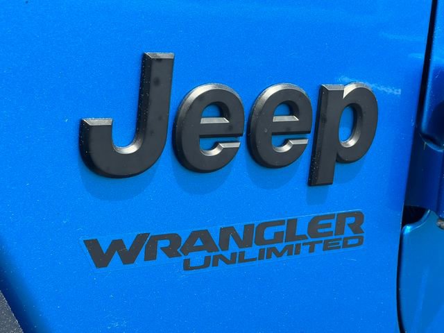 Used 2022 Jeep Wrangler Unlimited Sport AWD/4WD image 43