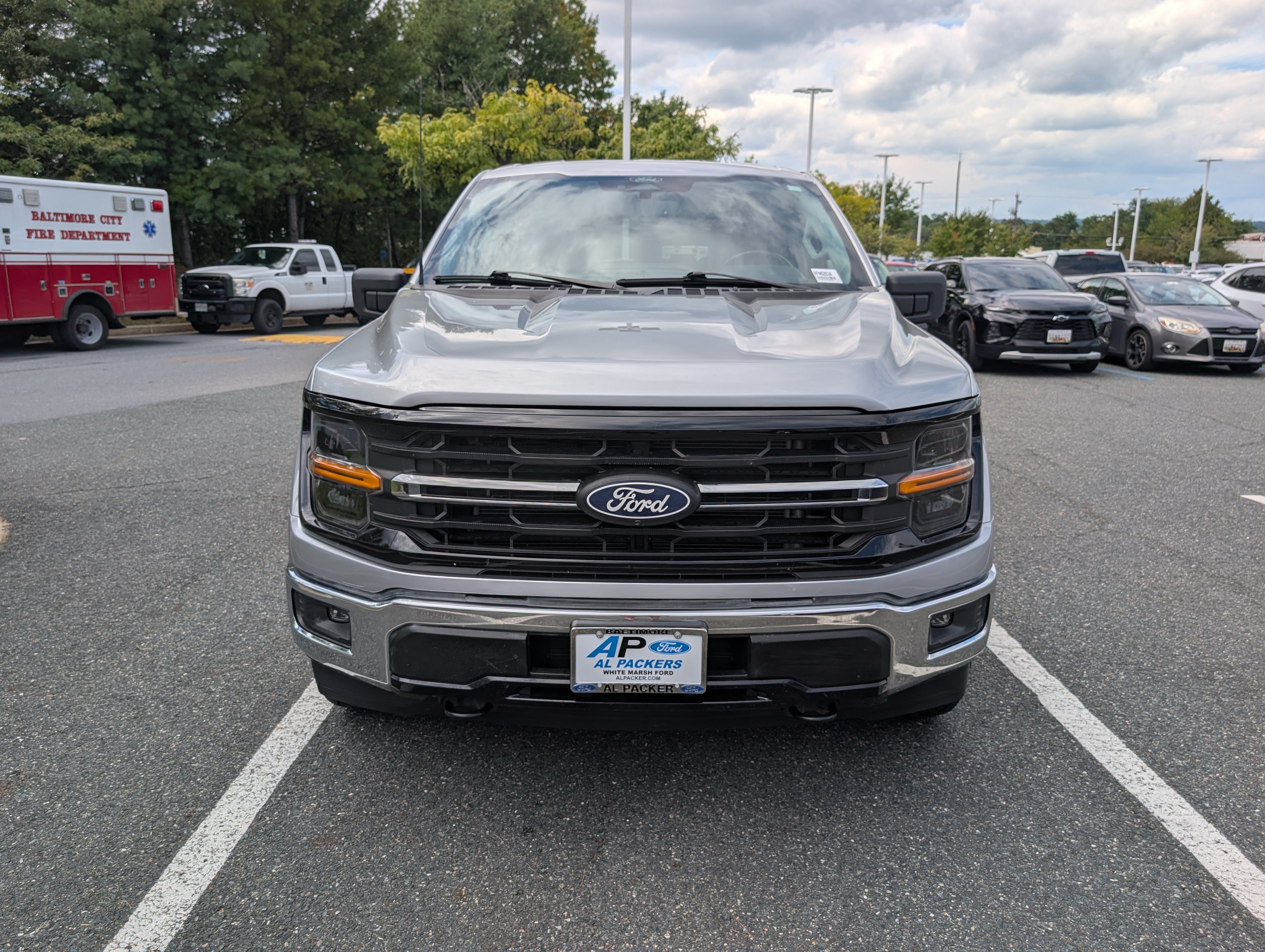 Certified 2024 Ford F150 XLT w/ Mobile Office Package AWD/4WD image 8