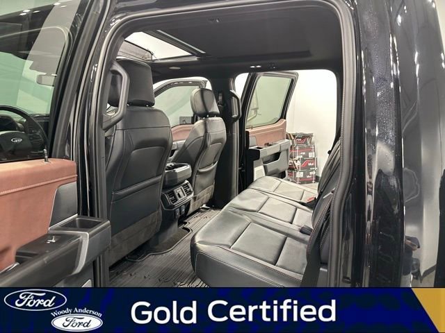 Certified 2023 Ford F150 Lariat w/ Equipment Group 502A High image 30