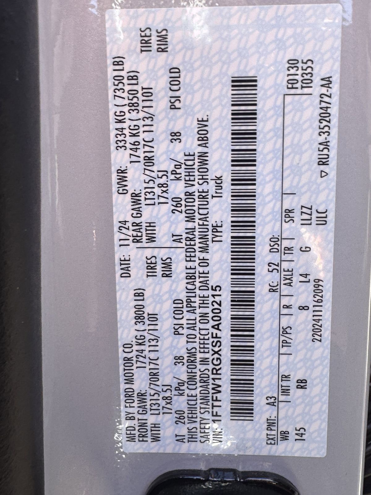 Certified 2025 Ford F150 Raptor image 30