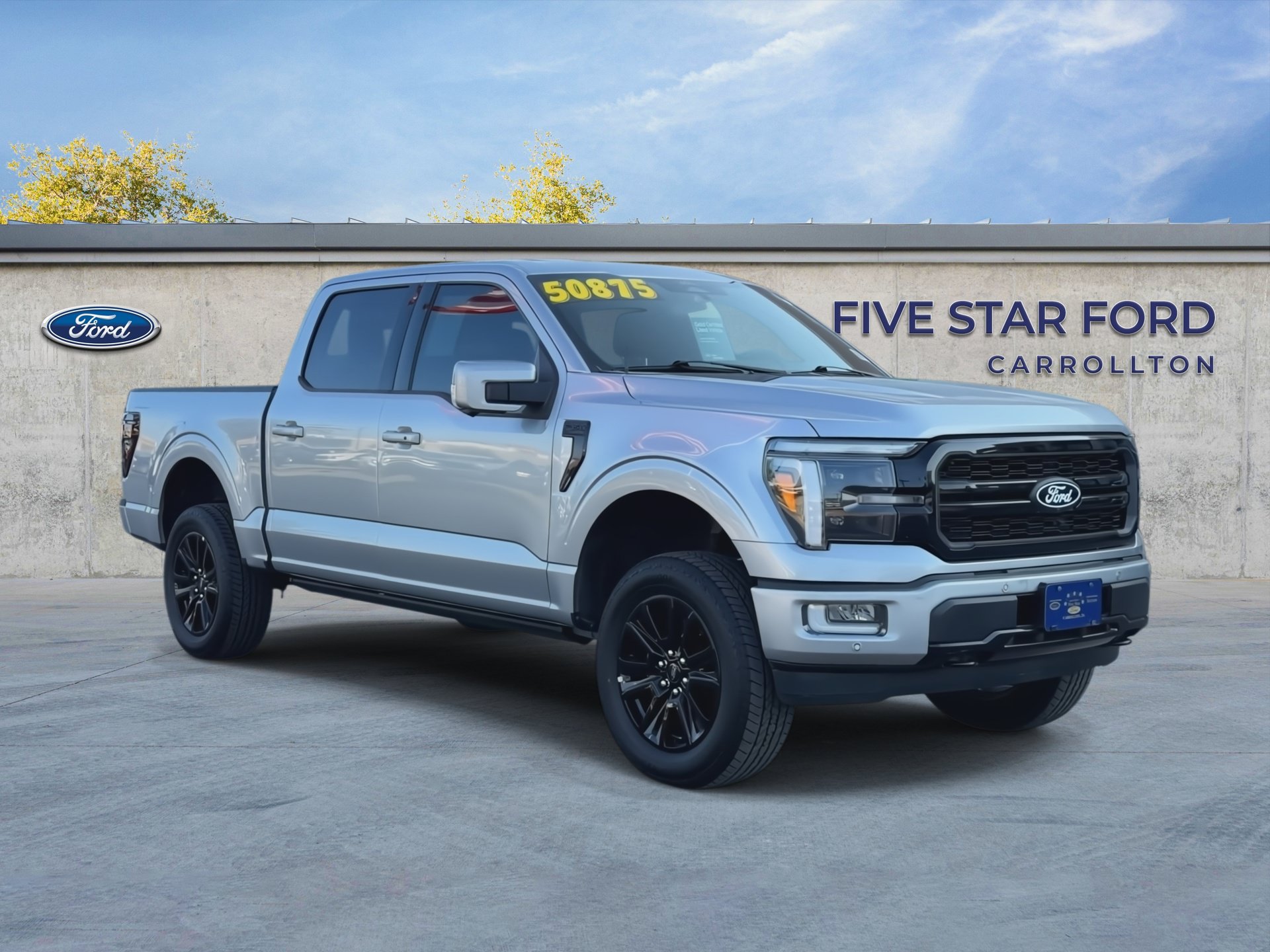Certified 2024 Ford F150 Lariat w/ Bed Utility Package AWD/4WD image 2