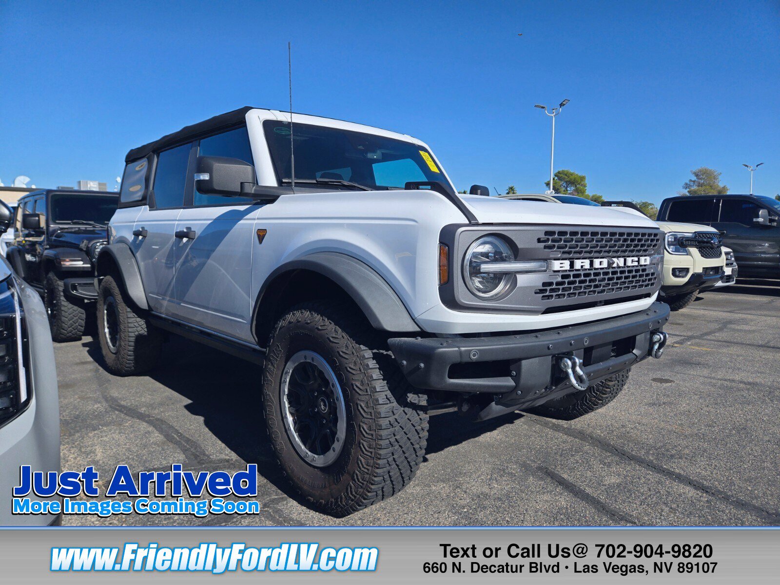 Certified 2024 Ford Bronco Badlands