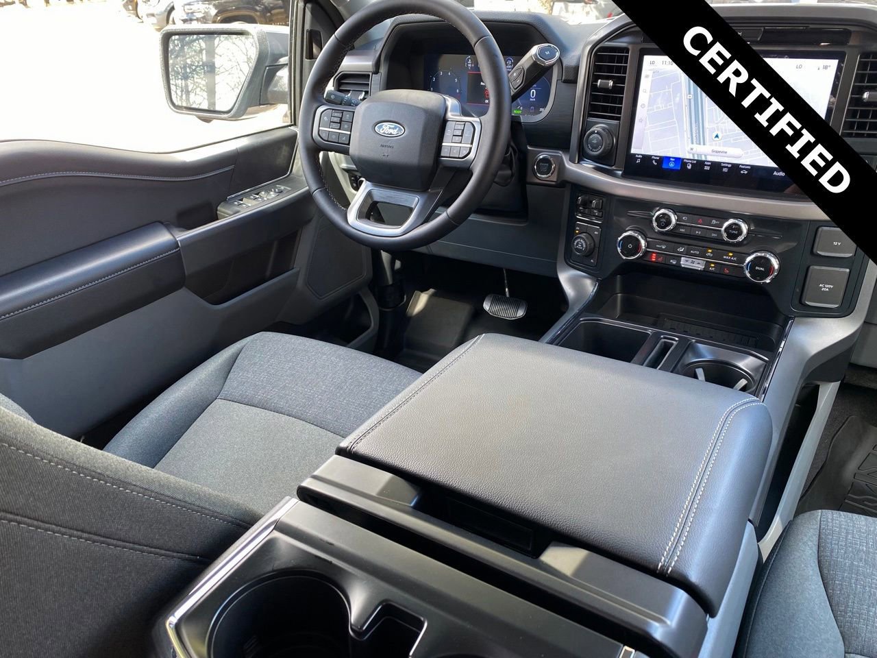 Certified 2025 Ford F150 XLT w/ Equipment Group 302A MID image 16