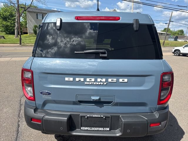 Certified 2025 Ford Bronco Sport Big Bend w/ Convenience Package AWD/4WD image 7
