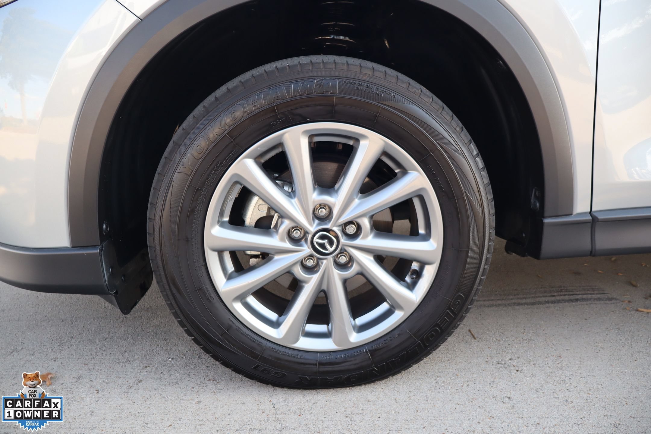 Used 2023 MAZDA CX-5 AWD 2.5 S w/ Select Package image 10