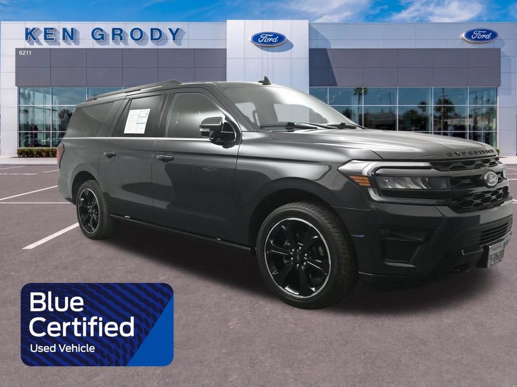 Certified 2023 Ford Expedition Max Limited AWD/4WD image 1