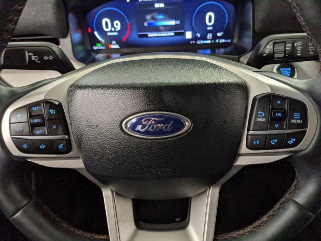 Certified 2025 Ford Explorer Active RWD image 11