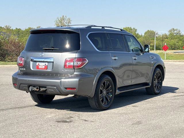 Used 2020 Nissan Armada Platinum w/ Captain's Chairs Package RWD image 5