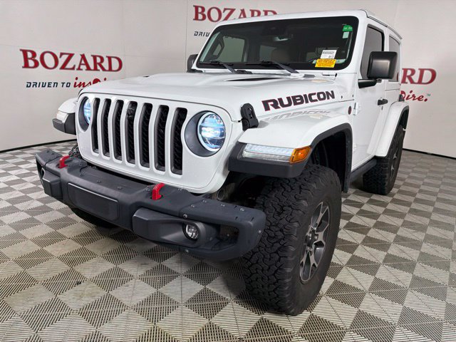 Used 2021 Jeep Wrangler Rubicon AWD/4WD image 4