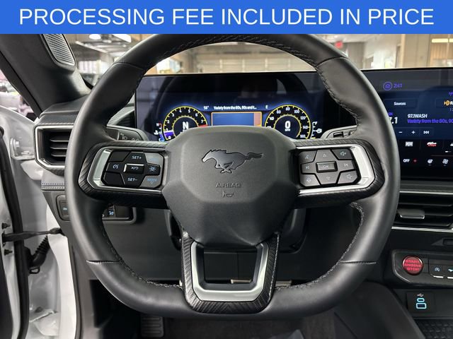 Certified 2024 Ford Mustang GT Premium w/ California Special Package RWD image 6