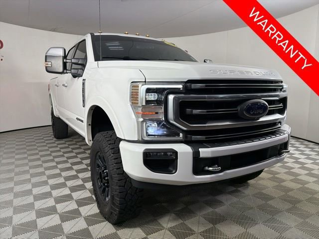 Certified 2022 Ford F350 Platinum w/ Tremor Off-Road Package AWD/4WD image 7