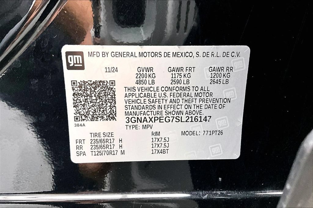 Used 2025 Chevrolet Equinox LT w/ Convenience Package II AWD/4WD image 35