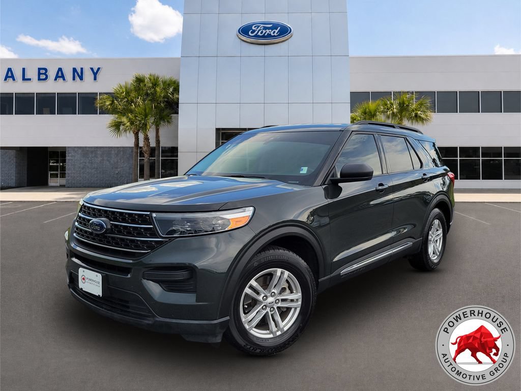 Certified 2022 Ford Explorer XLT RWD 360° Tour