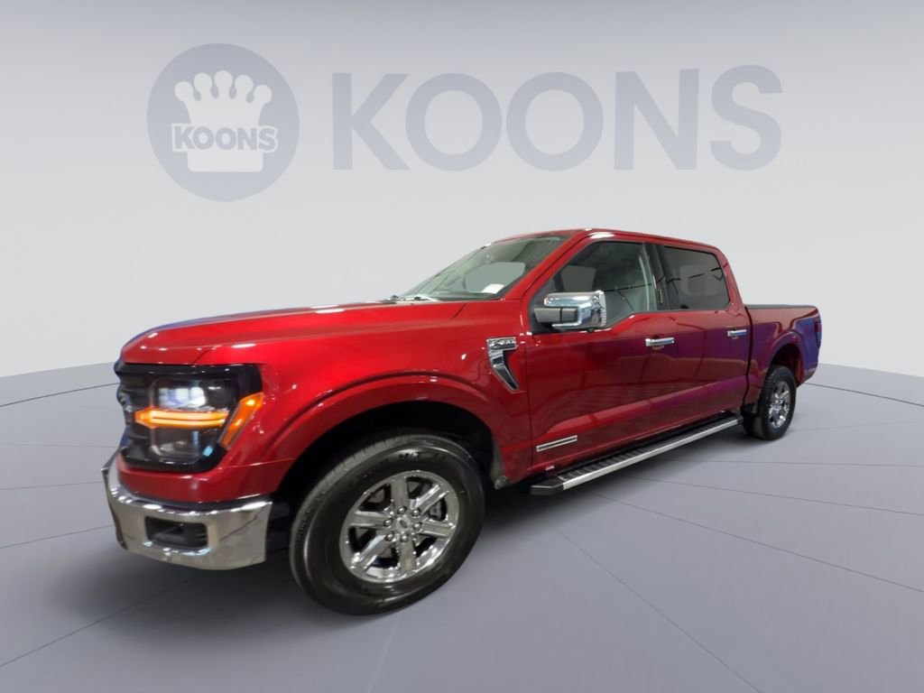 Certified 2024 Ford F150 XLT w/ Equipment Group 302A MID AWD/4WD image 5