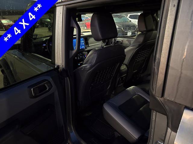Certified 2024 Ford Bronco Black Diamond AWD/4WD image 7