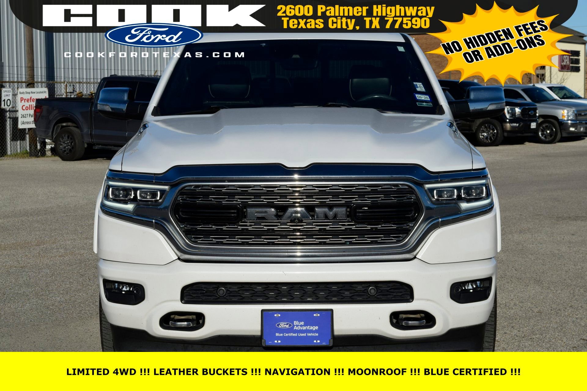 Used 2019 RAM 1500 Limited image 7