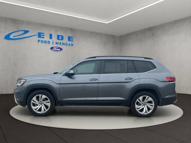 Used 2021 Volkswagen Atlas SE AWD/4WD image 16