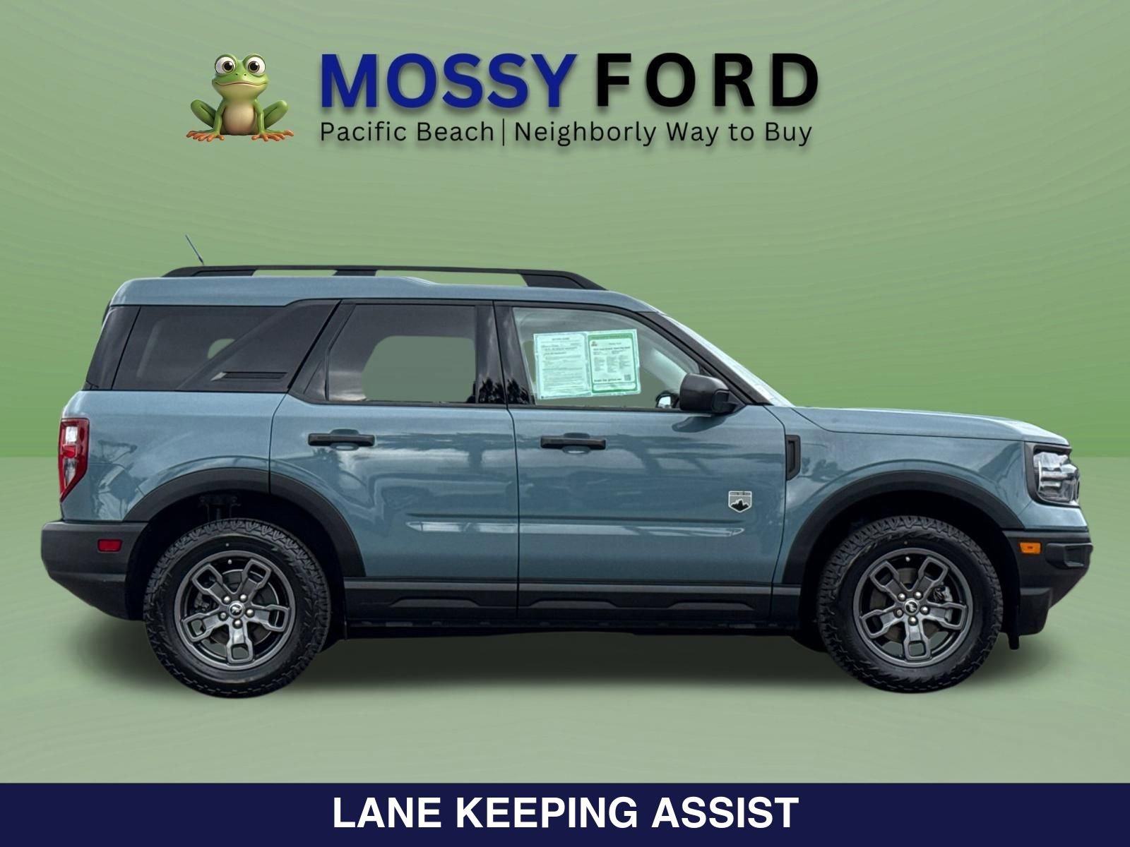 Certified 2022 Ford Bronco Sport Big Bend AWD/4WD image 4