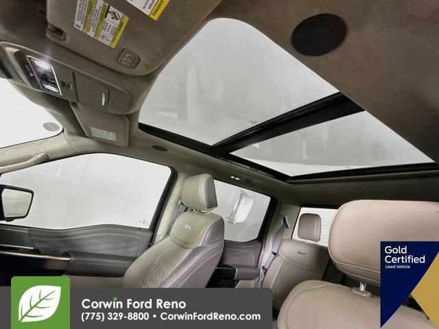 Certified 2025 Ford F150 Platinum w/ Equipment Group 703A Plus AWD/4WD image 27