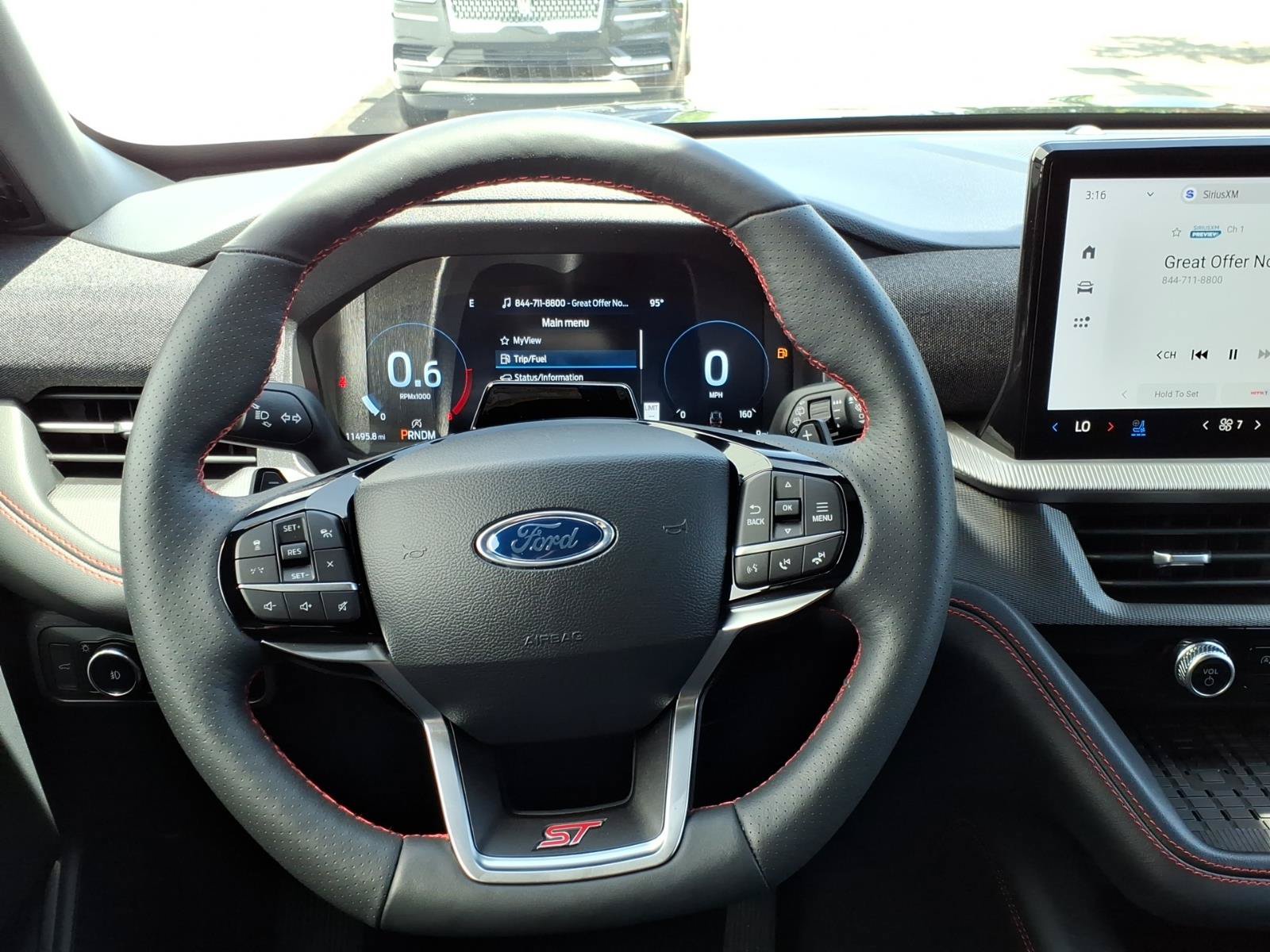 Certified 2025 Ford Explorer ST AWD/4WD image 12