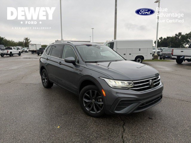 Used 2022 Volkswagen Tiguan SE