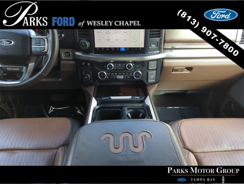 Certified 2024 Ford F250 King Ranch image 12