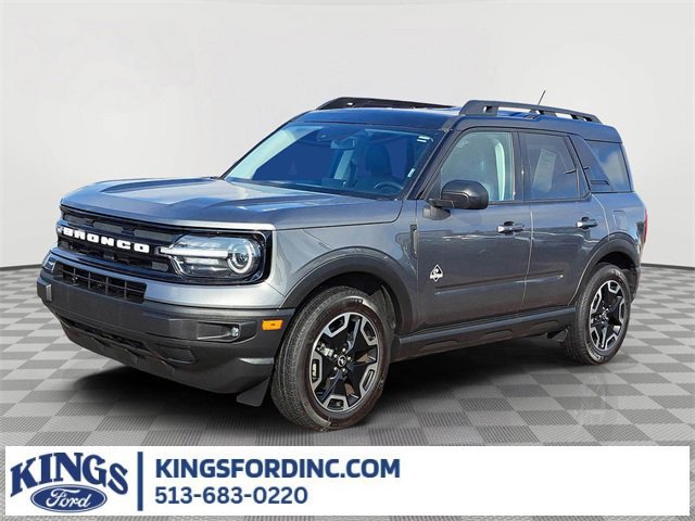 Certified 2022 Ford Bronco Sport Outer Banks w/ Tech Package