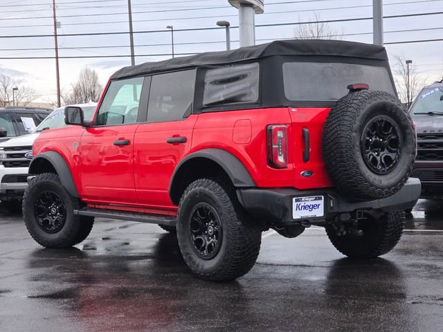 Certified 2022 Ford Bronco Wildtrak image 3