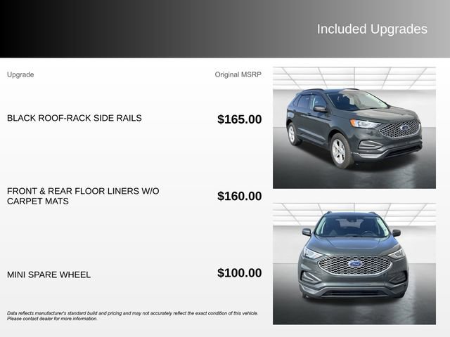 Certified 2024 Ford Edge SE image 6