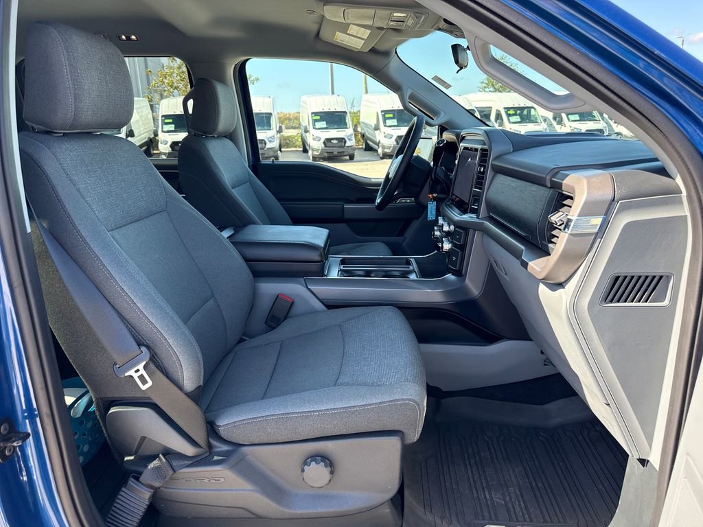 Certified 2025 Ford F150 XLT w/ Equipment Group 301A Standard AWD/4WD image 24