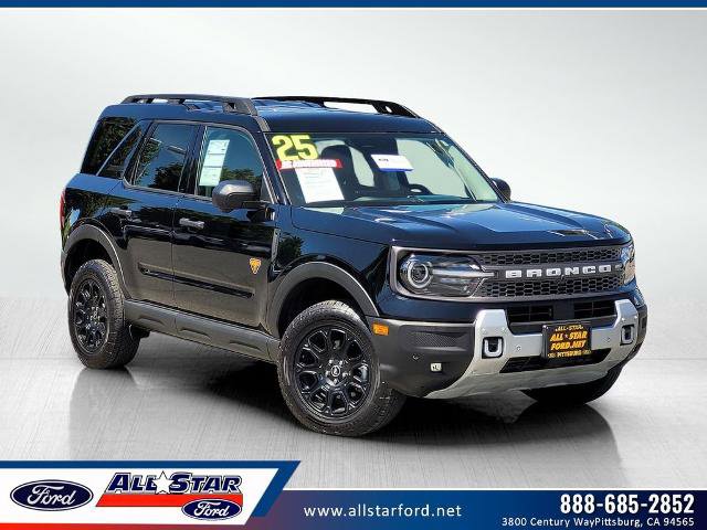 Certified 2025 Ford Bronco Sport Badlands