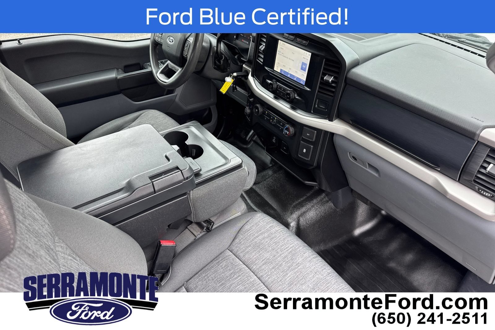 Certified 2021 Ford F150 XL w/ Equipment Group 101A High AWD/4WD image 18