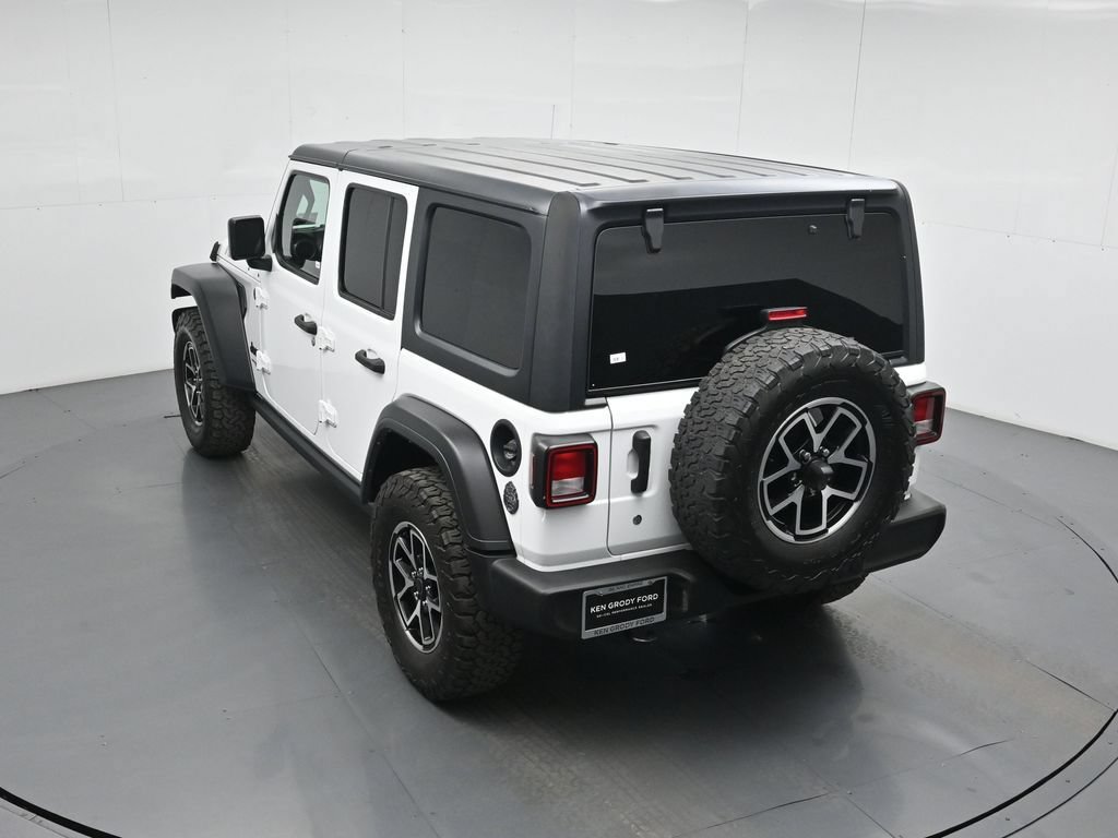 Used 2021 Jeep Wrangler Unlimited Sport AWD/4WD image 42