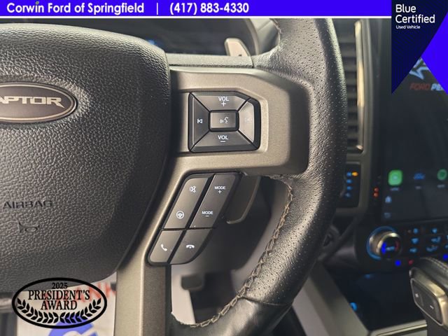 Certified 2018 Ford F150 Raptor w/ Equipment Group 802A Luxury AWD/4WD image 36