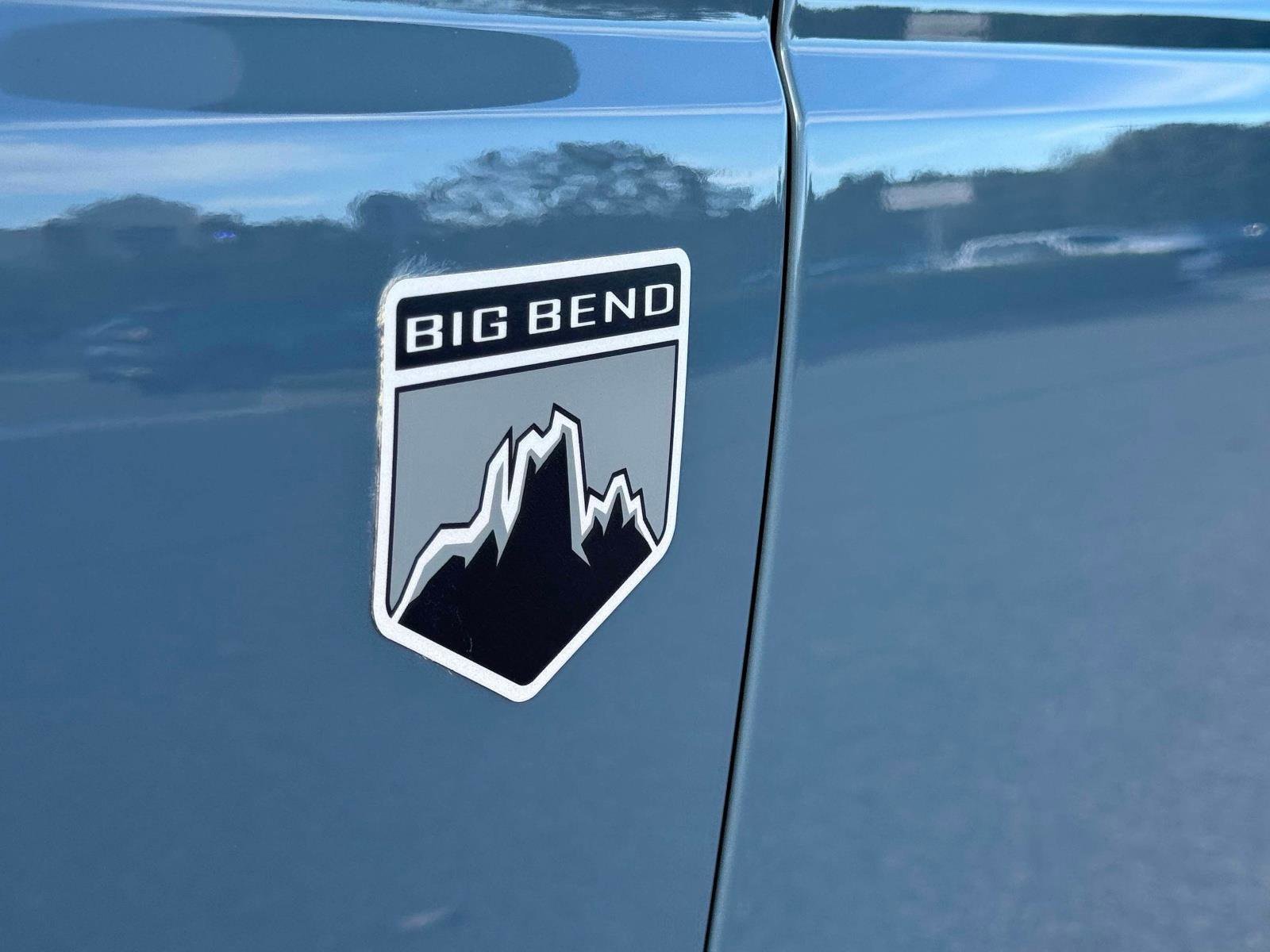 Certified 2023 Ford Bronco Big Bend AWD/4WD image 8