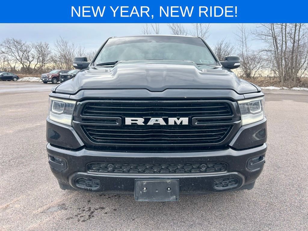 Used 2021 RAM 1500 Laramie w/ Sport Appearance Package image 9