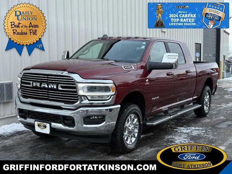 Used 2024 RAM 3500 Laramie image 1