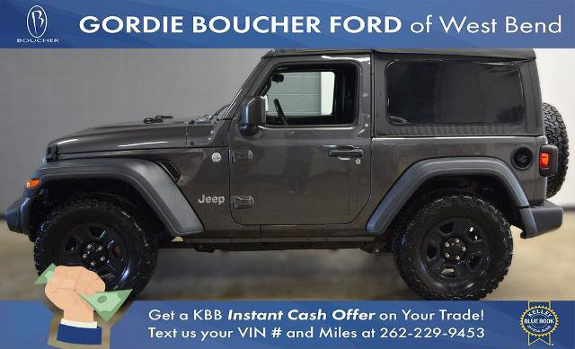 Used 2018 Jeep Wrangler Sport image 2
