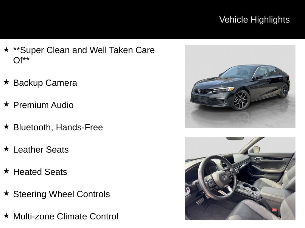 Used 2023 Honda Civic Sport Touring image 5