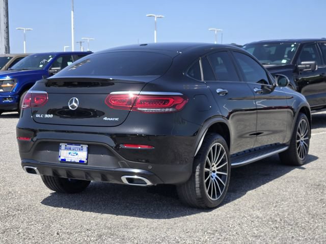 Used 2023 Mercedes-Benz GLC 300 4MATIC Coupe image 7