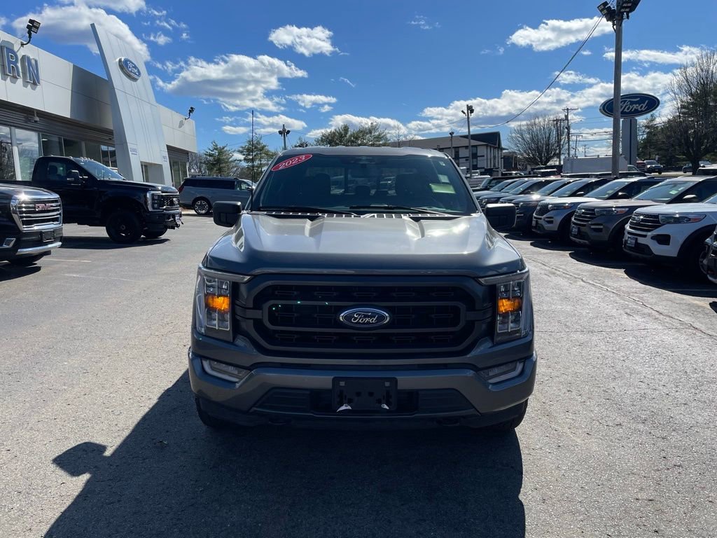 Certified 2023 Ford F150 XLT w/ Equipment Group 302A High AWD/4WD image 9