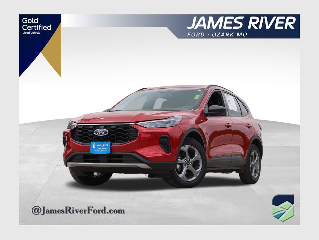 Certified 2025 Ford Escape ST-Line AWD/4WD image 1
