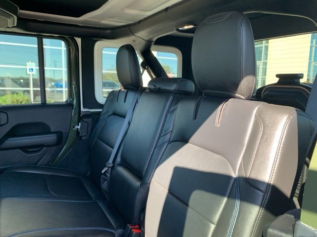 Used 2023 Jeep Wrangler Unlimited Rubicon 4xe w/ Cold Weather Group image 13